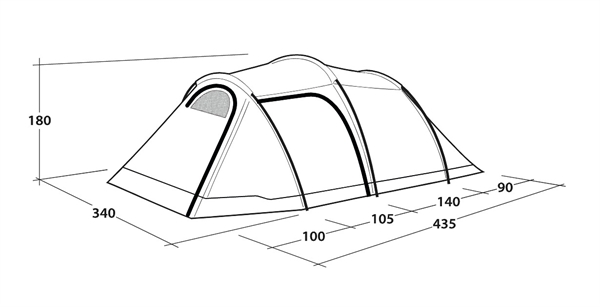 Outwell Earth 5 Plus